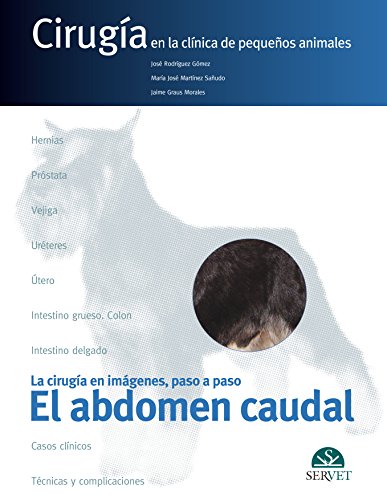 Imagen de archivo de El abdomen caudal. cirugia en la clinica de pequeos animale a la venta por Iridium_Books