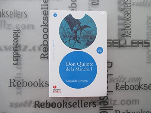 Stock image for Don Quijote de la Mancha I + CD (Leer en Espanol: Level 3) (Spanish Edition) for sale by ZBK Books