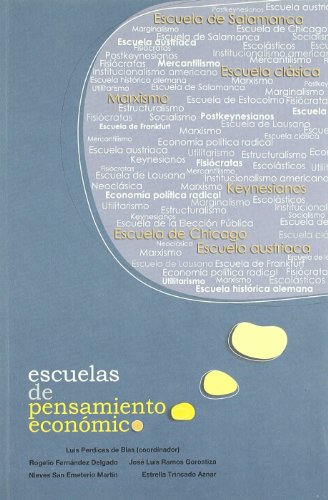 Imagen de archivo de Escuelas De Pensamiento Economico (economista) a la venta por RecicLibros