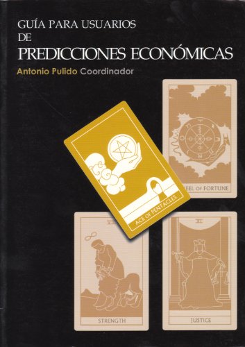 Stock image for Gua para usuarios de predicciones econmicas for sale by MARCIAL PONS LIBRERO