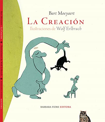 Beispielbild fr La creacion/ The Creation (Spanish Edition) zum Verkauf von Ergodebooks