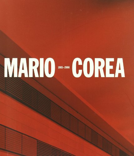 Stock image for Mario Corea 1985-2006 for sale by Magers and Quinn Booksellers
