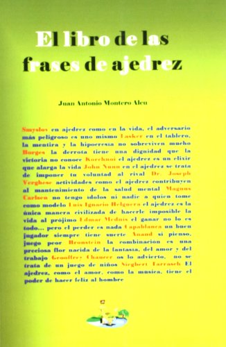 9788493483494: El libro de las frases de ajedrez