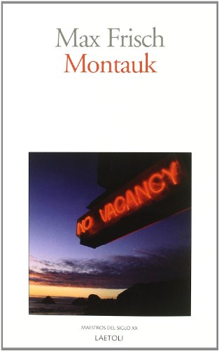 Stock image for Montauk : una narracin (Maestros Del Siglo Xx, Band 3) for sale by medimops