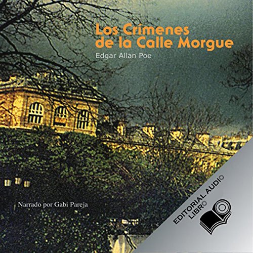 Stock image for CRMENES DE LA CALLE MORGUE,LOS for sale by AG Library