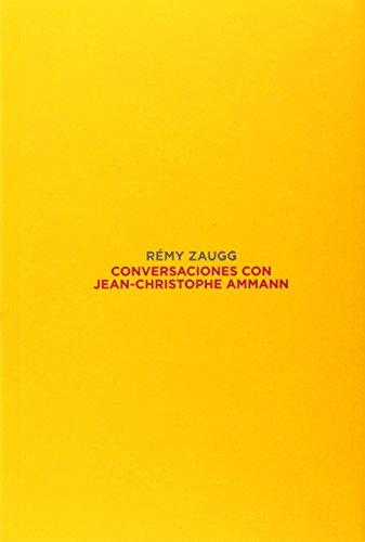 Immagine dell'editore per CONVERSACIONES CON JEAN-CHRISTOPHE AMMANN venduto da KALAMO BOOKS