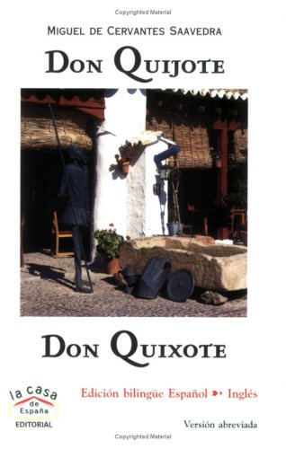 9788493496012: Don Quijote / Don Quixote (Bilingual Book & Audio CD) (Spanish and English Edition)