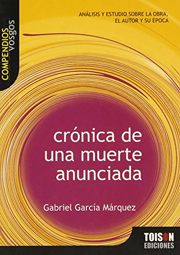 9788493496524: Cronica de una muerte anunciada/ Chronicle of an Announced Death