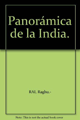 Stock image for PANORAMICA DE LA INDIA for sale by KALAMO LIBROS, S.L.