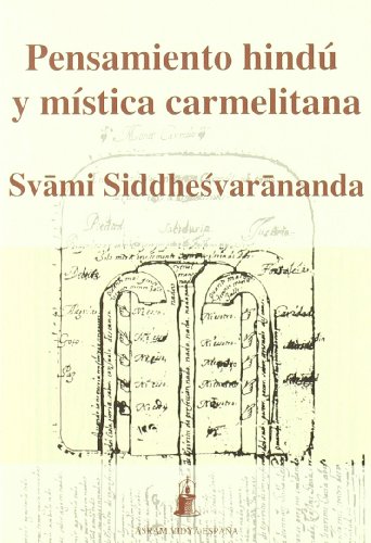 Imagen de archivo de PENSAMIENTO HIND Y MSTICA CARMELITANA a la venta por Libreria HYPATIA BOOKS