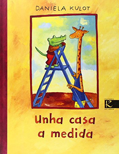 9788493512293: Unha casa  medida (lbum Infantil)