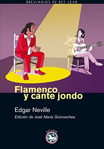 9788493524531: Flamenco Y Cante Jondo (REY LEAR LIBROS)