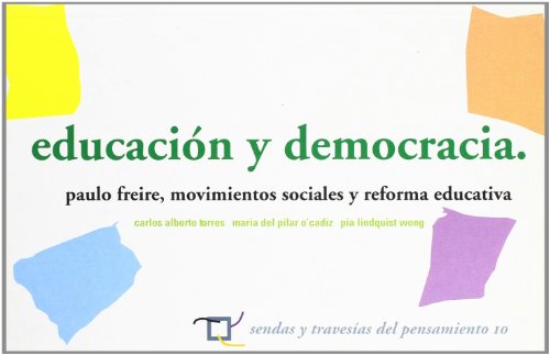 Beispielbild fr Educacion y democracia zum Verkauf von medimops