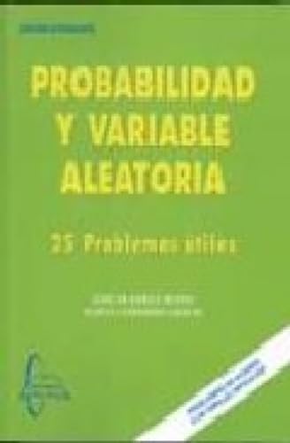 Beispielbild fr PROBABILIDAD Y VARIABLE ALEATORIA zum Verkauf von MARCIAL PONS LIBRERO