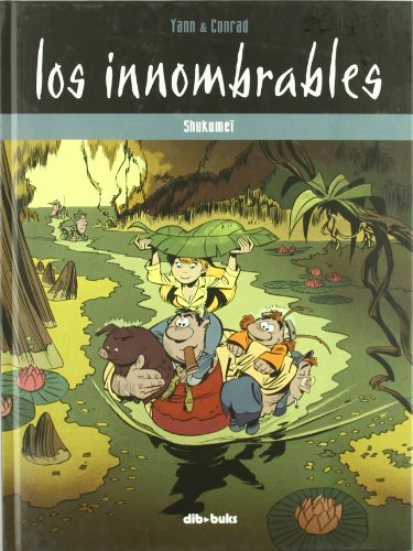 LOS INNOMBRABLES 11: Shukumeï - Yann Le Pennetier y Didier Conrad