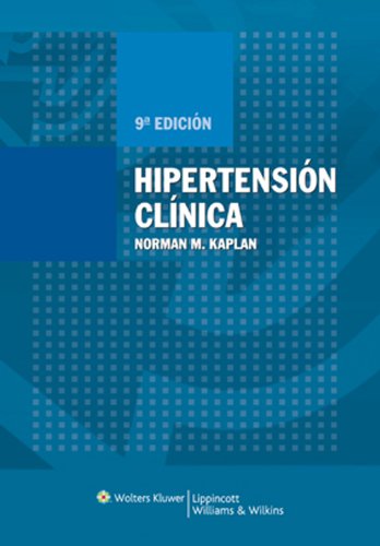 9788493531812: Hipertension Clinica (9 Ed.)