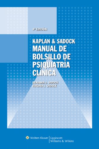 Beispielbild fr Manual de bolsillo de psiquiatra clSadock, Benjamin J. zum Verkauf von Iridium_Books