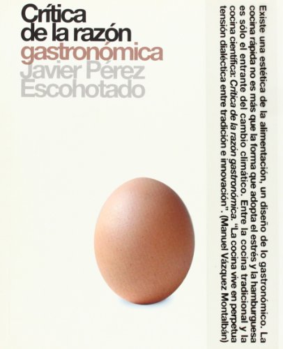 9788493541248: Crtica de la razn gastronmica (Polirritmos) (Spanish Edition)