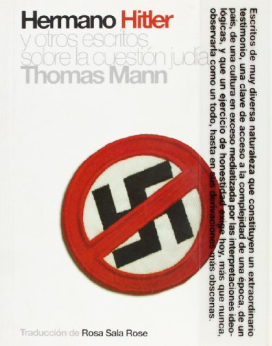 Stock image for HERMANO HITLER Mann Thomas for sale by Iridium_Books