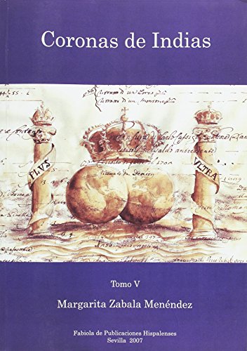 Imagen de archivo de Coronas de indias v. genealogia titu.nobili. a la venta por Iridium_Books
