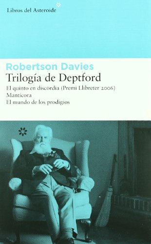 9788493544850: Trilogia De Deptford (Estuche) (LIBROS DEL ASTEROIDE)