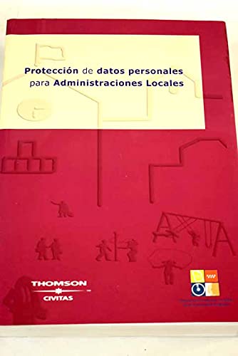 Stock image for Proteccion Datos Personales Administraciones Local for sale by Hamelyn