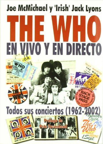 Stock image for The Who en vivo y en directo for sale by Tik Books ME