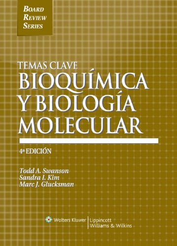 9788493558314: Temas Clave: Bioquimica Y Biologia Molecular (Spanish Edition)