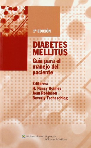 Beispielbild fr Diabetes Mellitus Gu?a para el Manejo del Paciente zum Verkauf von TextbookRush