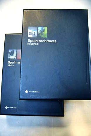 9788493559571: Spain Architects Works