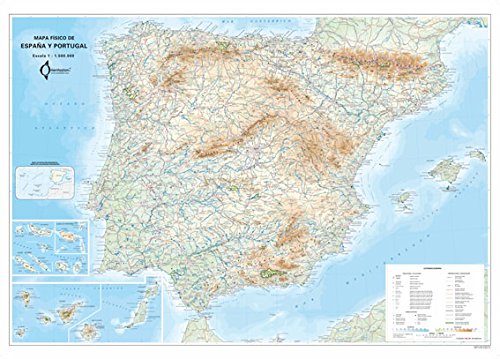 mapa político españa - AbeBooks