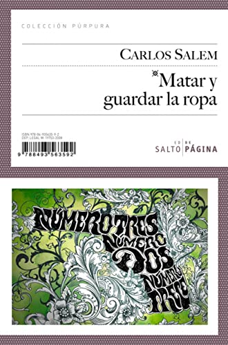 Matar y guardar la ropa (Spanish Edition)