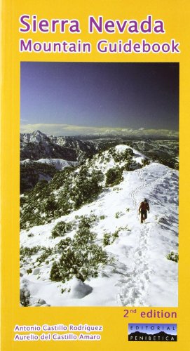 Imagen de archivo de Sierra Nevada . mountain guide book a la venta por AG Library