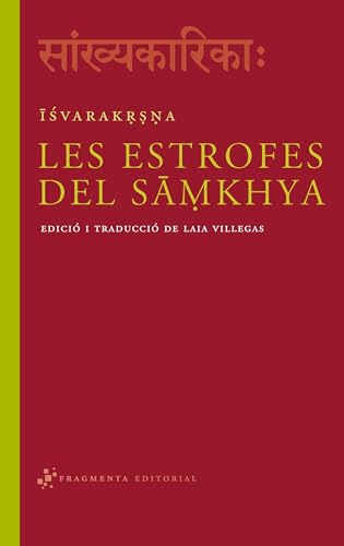 Beispielbild fr Les estrofes del Samkhya zum Verkauf von Hamelyn