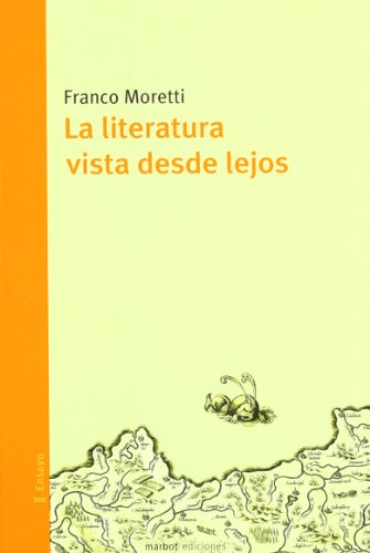 Imagen de archivo de La literatura vista desde lejos. a la venta por Tarahumara Libros