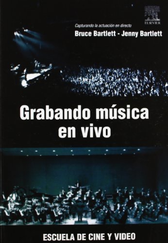 Stock image for GRABANDO MSICA EN VIVO for sale by Antrtica