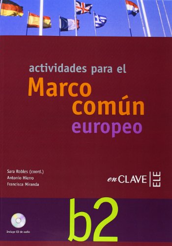 Imagen de archivo de Actividades para el Marco común europeo B2 + CD (Spanish Edition) a la venta por HPB-Red