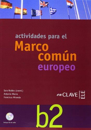 Stock image for Actividades para el Marco común europeo B2 + CD (Spanish Edition) for sale by HPB-Red