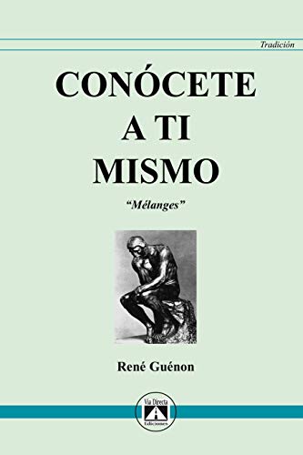 Stock image for Concete a Ti Mismo: Melanges -Language: spanish for sale by GreatBookPrices