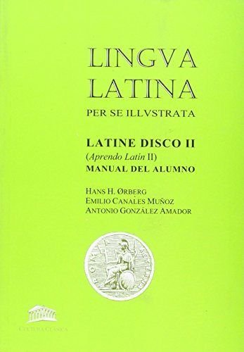 Beispielbild für LINGUA LATINA PER SE ILLUSTRATA, LATINE DISCO II zum Verkauf von Antártica