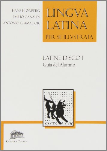 Imagen de archivo de LINGUA LATINA PER SE ILLUSTRATA, LATINE DISCO I, 1 BACHILLERATO a la venta por Librerias Prometeo y Proteo