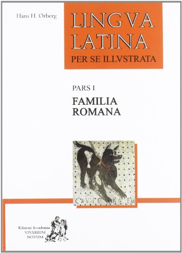 9788493579838: Lingua latina, familia romana & latine disco I, 4 ESO