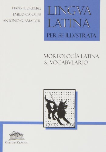 Imagen de archivo de LINGUA LATINA PER SE ILLUSTRATA, MORFOLOGÍA LATINA & VOCABULARIO LATÍN-ESPAÑOL, MORFOLOGÍA LATINA Y VOCABULARIO a la venta por Zilis Select Books
