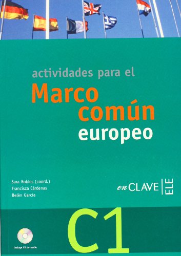 Imagen de archivo de Actividades para el Marco Comn Europeo C1 (+CD). Refuerzo para el DELE C1. a la venta por HISPANO ALEMANA Libros, lengua y cultura