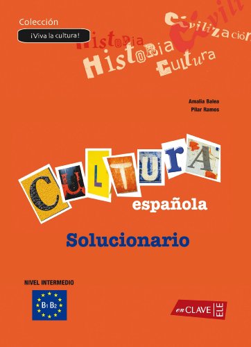 Imagen de archivo de ¡Viva la Cultura! en España - Solucionario (Spanish Edition) a la venta por GoldenWavesOfBooks