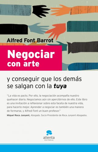 Stock image for Negociar con arte Font Barrot, Alfred for sale by Iridium_Books
