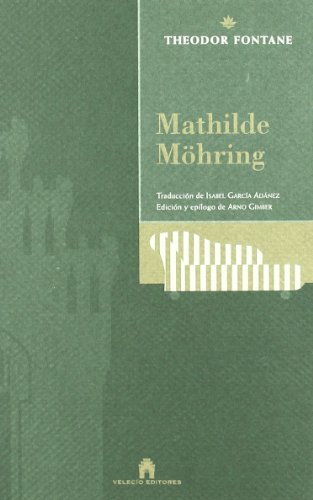 9788493584009: Mathilde mohring