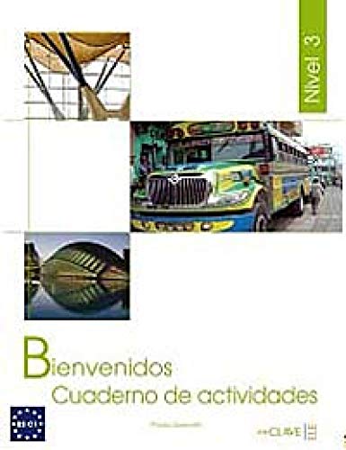 9788493586560: Bienvenidos 3 - Cuaderno de actividades 3 (B2-C1): Espanol para profesionales: Cuaderno de ejercicios 3 (B2-C1): Vol. 3