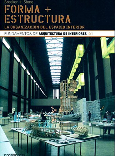 Stock image for forma estrutura fundamentos de arquitectura de interiores for sale by LibreriaElcosteo