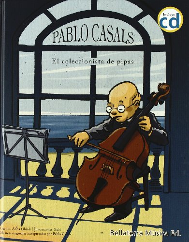 Stock image for Pablo Casals el coleccionista de pipaObiols Llopart, Anna; Roig Ayuso for sale by Iridium_Books